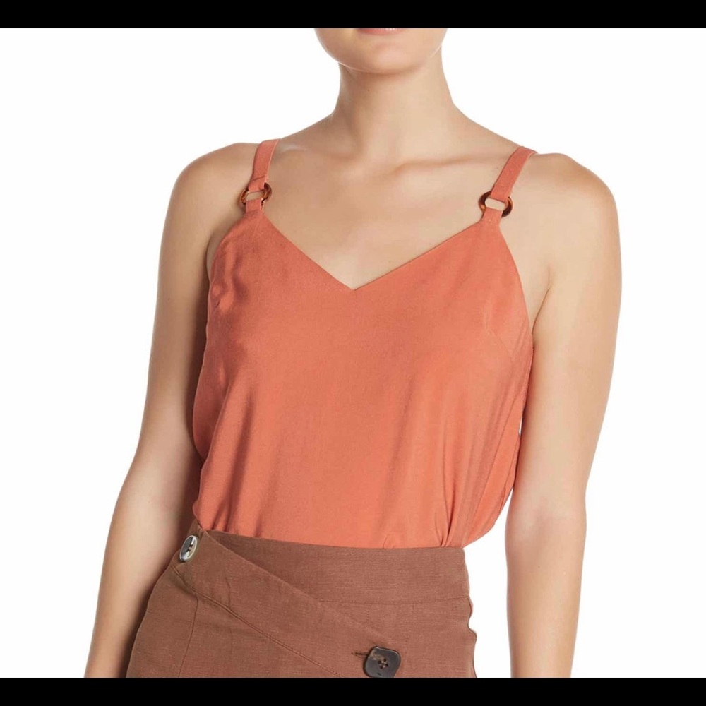 Topshop Tilda Ring Cami NWT